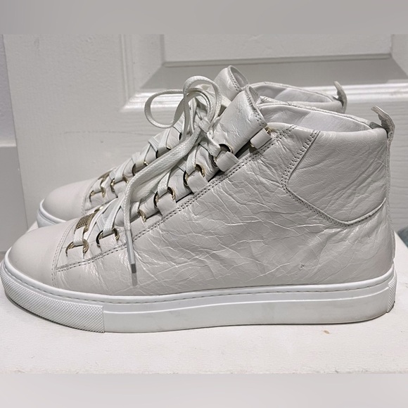 BALENCIAGA WOMEN'S SNEAKER SIZE 8- white - Picture 1 of 6
